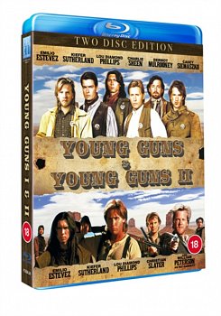 Young Guns/Young Guns II 1990 Blu-ray - Volume.ro