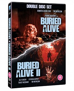 Buried Alive/Buried Alive II 1997 DVD
