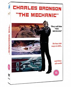 The Mechanic 1972 DVD - Volume.ro