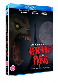 An  American Werewolf in Paris 1997 Blu-ray