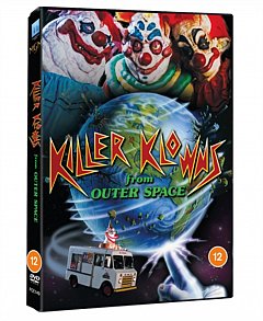 Killer Klowns from Outer Space 1987 DVD