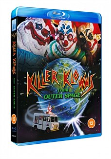 Killer Klowns from Outer Space 1987 Blu-ray