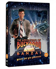 The Adventures of Buckaroo Banzai Across the 8th Dimension 1984 DVD