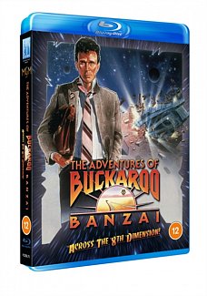 The Adventures of Buckaroo Banzai Across the 8th Dimension 1984 Blu-ray