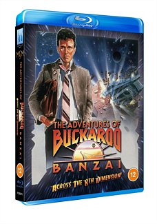 The Adventures of Buckaroo Banzai Across the 8th Dimension 1984 Blu-ray