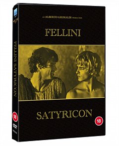 Fellini: Satyricon 1969 DVD