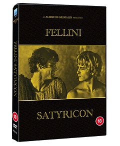 Fellini: Satyricon 1969 DVD