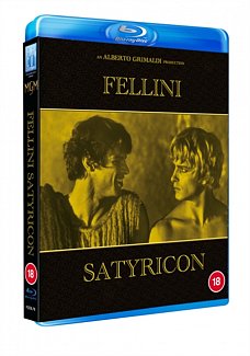 Fellini: Satyricon 1969 Blu-ray