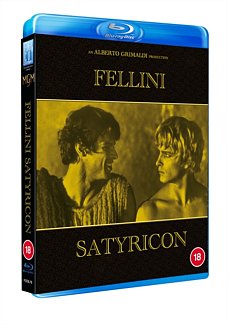 Fellini: Satyricon 1969 Blu-ray