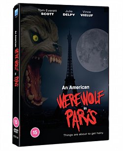 An  American Werewolf in Paris 1997 DVD - Volume.ro