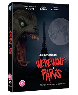 An  American Werewolf in Paris 1997 DVD - Volume.ro