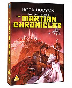 The Martian Chronicles 1980 DVD