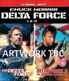 The Delta Force/Delta Force 2: The Colombian Connection 1990 Blu-ray