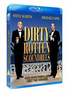 Dirty Rotten Scoundrels 1988 Blu-ray
