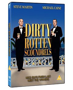 Dirty Rotten Scoundrels 1988 DVD