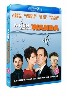 A   Fish Called Wanda 1988 Blu-ray