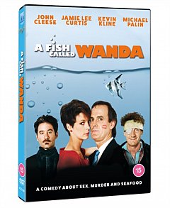 A   Fish Called Wanda 1988 DVD