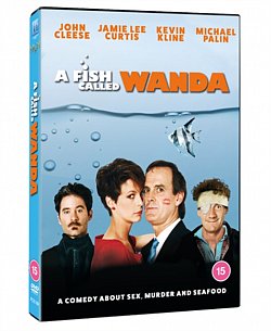 A   Fish Called Wanda 1988 DVD - Volume.ro