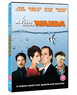 A   Fish Called Wanda 1988 DVD - Volume.ro