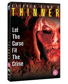 Stephen King's Thinner 1997 DVD