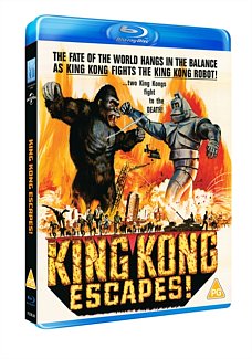 King Kong Escapes 1968 Blu-ray