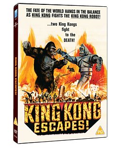 King Kong Escapes 1968 DVD - Volume.ro