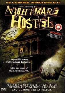 Nightmare Hostel 2005 DVD