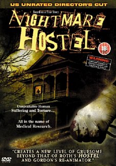Nightmare Hostel 2005 DVD