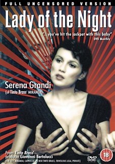 Lady of the Night 1986 DVD