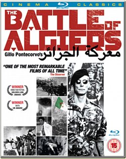 The Battle of Algiers 1965 Blu-ray / Collector's Edition - Volume.ro