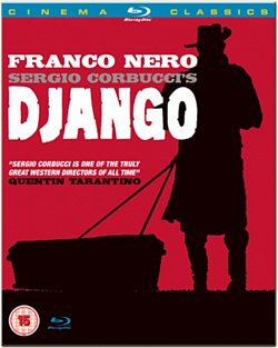 Django (Uncut) 1966 Blu-ray / Remastered - Volume.ro