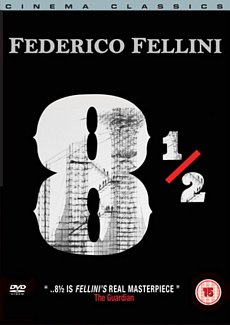 Fellini's 8 1/2 1963 DVD / Remastered