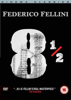 Fellini's 8 1/2 1963 DVD / Remastered - Volume.ro