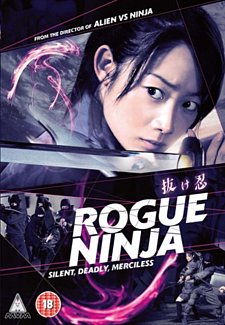 Rogue Ninja 2011 DVD