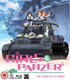 Girls Und Panzer: The Complete TV Series 2013 Blu-ray