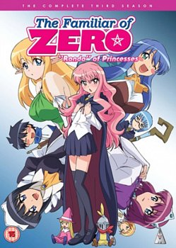 The Familiar of Zero: Series 3 Collection 2008 DVD - Volume.ro
