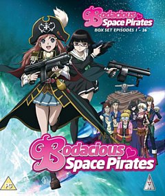 Bodacious Space Pirates: Collection 2012 Blu-ray