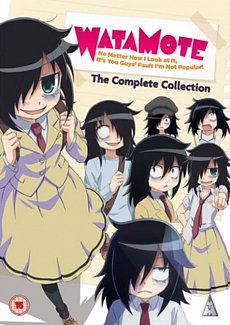 WataMote: The Complete Collection 2013 DVD