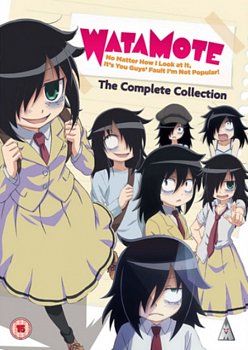 WataMote: The Complete Collection 2013 DVD - Volume.ro