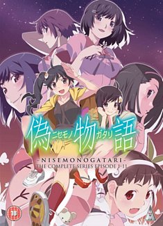Nisemonogatari Collection 2012 DVD