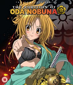 The Ambition of Oda Nobuna 2012 Blu-ray