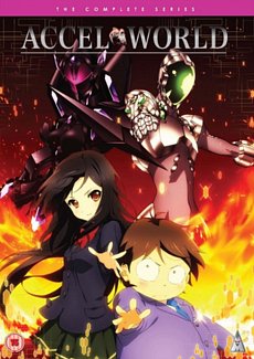 Accel World: The Complete Series 2012 DVD