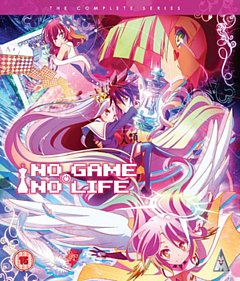 No Game, No Life: The Complete Series 2014 Blu-ray