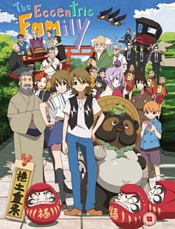 The Eccentric Family: Collection 2013 Blu-ray / Collector's Edition - Volume.ro