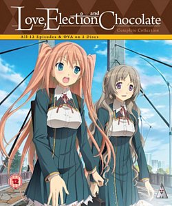 Love, Election and Chocolate: Collection 2012 Blu-ray - Volume.ro