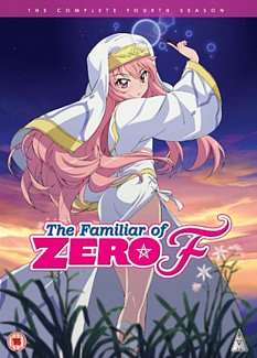 The Familiar of Zero: Series 4 Collection 2012 DVD