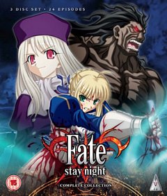 Fate Stay Night: Complete Collection 2006 Blu-ray