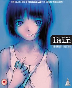 Serial Experiments Lain: The Complete Collection 1998 Blu-ray - Volume.ro