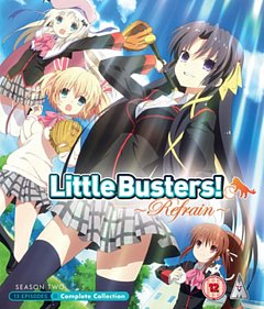 Little Busters! Refrain: Season Two - Complete Collection 2013 Blu-ray