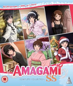 Amagami SS: Complete Collection 2010 Blu-ray - Volume.ro
